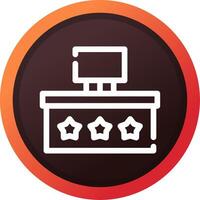 Reception Creative Icon Design vector