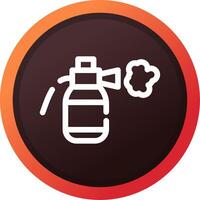 Sprayer Creative Icon Design vector