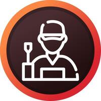 Mechanic Creative Icon Design vector