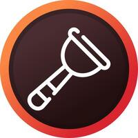 Plunger Creative Icon Design vector