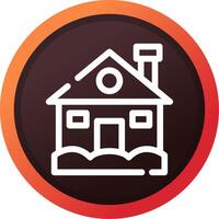 House Creative Icon Design vector