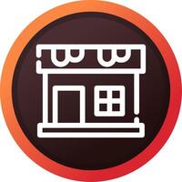 Shop Creative Icon Design vector