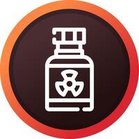 Amino Acids Creative Icon Design vector