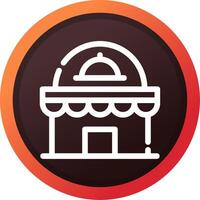 Restaurant Creative Icon Design vector