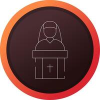 Ceremony Creative Icon Design vector