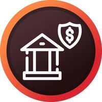 Banking Security Creative Icon Design vector