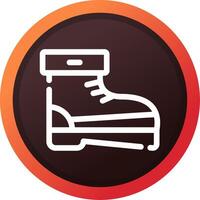 Boots Creative Icon Design vector