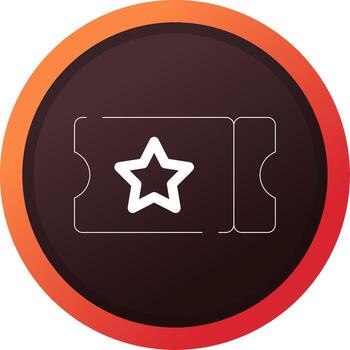 Line Brown Gradient Design vector