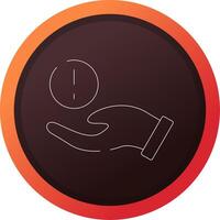 Risk Creative Icon Design vector