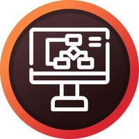 Algorithm Creative Icon Design vector