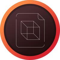 3D Design Creative Icon Design vector