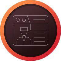 Documentation Portal Creative Icon Design vector