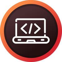 Augmented Reality Creative Icon Design vector