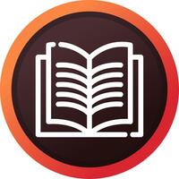 Book Creative Icon Design vector