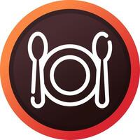 Meal Creative Icon Design vector