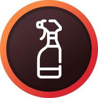 Spray Container Creative Icon Design vector