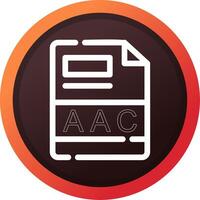 AAC Creative Icon Design vector