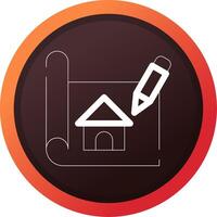 House Design Creative Icon Design vector