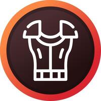 Armor Creative Icon Design vector