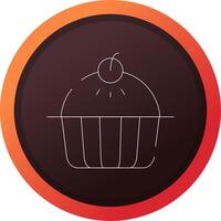 Apple Pie Creative Icon Design vector