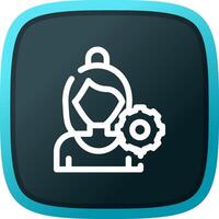 User Settings Creative Icon Design vector
