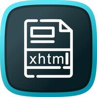 xhtml Creative Icon Design vector