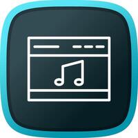 Music Creative Icon Design vector