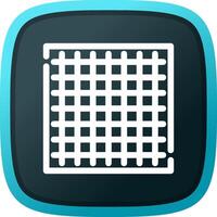 Grid Creative Icon Design vector