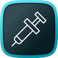 Injection Creative Icon Design vector