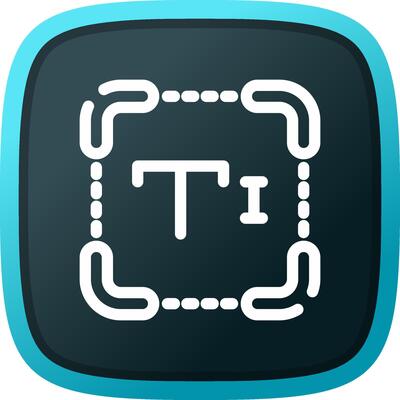 Text Creative Icon Design