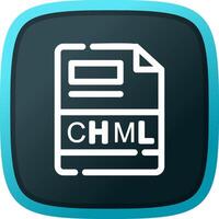 CHML Creative Icon Design vector