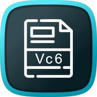 VC6 Creative Icon Design vector