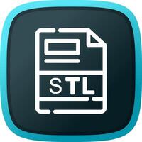 STL Creative Icon Design vector