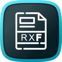 RXF Creative Icon Design vector