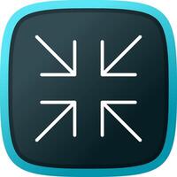 Zoom Creative Icon Design vector