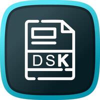 DSK Creative Icon Design vector