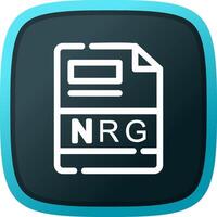 NRG Creative Icon Design vector