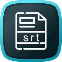 srt Creative Icon Design vector