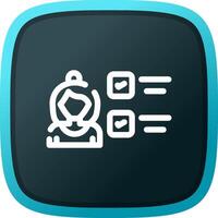 Qualification Creative Icon Design vector