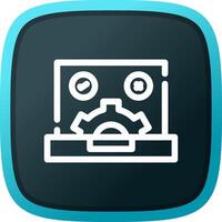 QA Testing Creative Icon Design vector