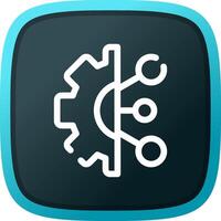 Technology Creative Icon Design vector