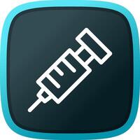 Injection Creative Icon Design vector