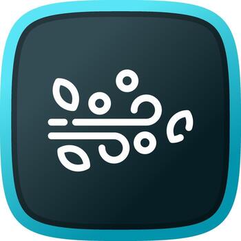 Wind Creative Icon Design vector