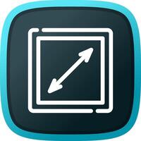Maximize Creative Icon Design vector