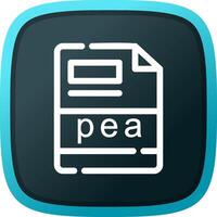 pea Creative Icon Design vector