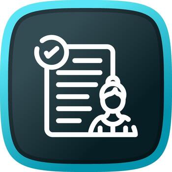 Task Based User Testing Creative Icon Design vector