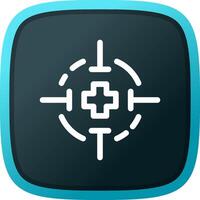 Target Creative Icon Design vector
