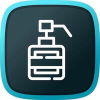 Lotion Creative Icon Design vector