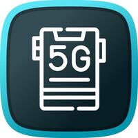 diseño de icono creativo 5g vector