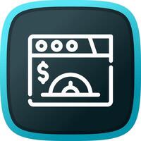 proyecto tablero creativo icono diseño vector